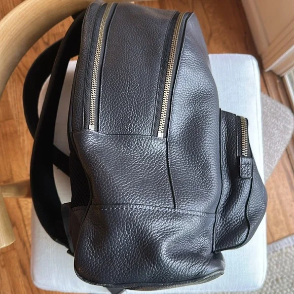 Coach backpack men’s or unisex Navy Blue - Picture 4 of 14